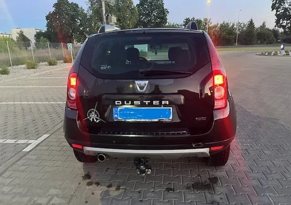 Dacia Duster cena 30900 przebieg: 353000, rok produkcji 2013 z Międzychód małe 37